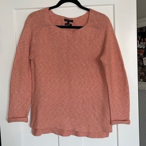 MASSIMO DUTTI cotton sweater
